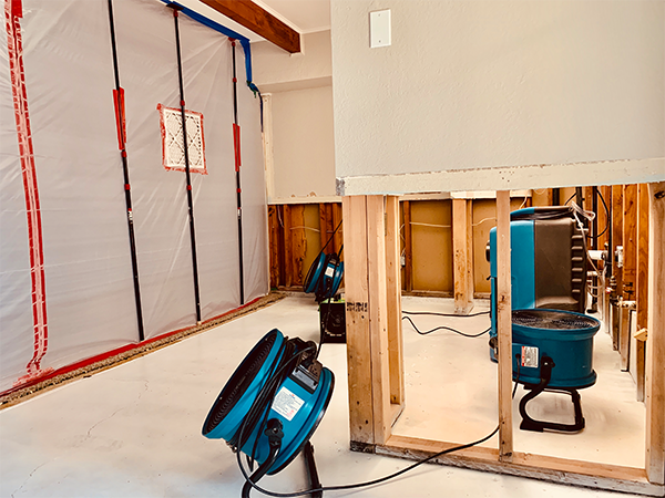 Water Damage Restoration