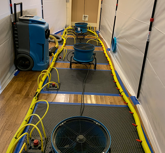 Water Damage Restoration